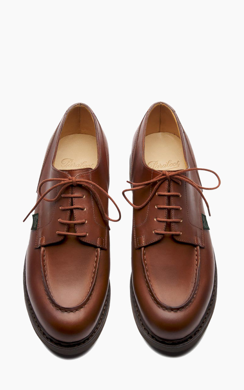 Paraboot Chambord Derby Lisse Marron