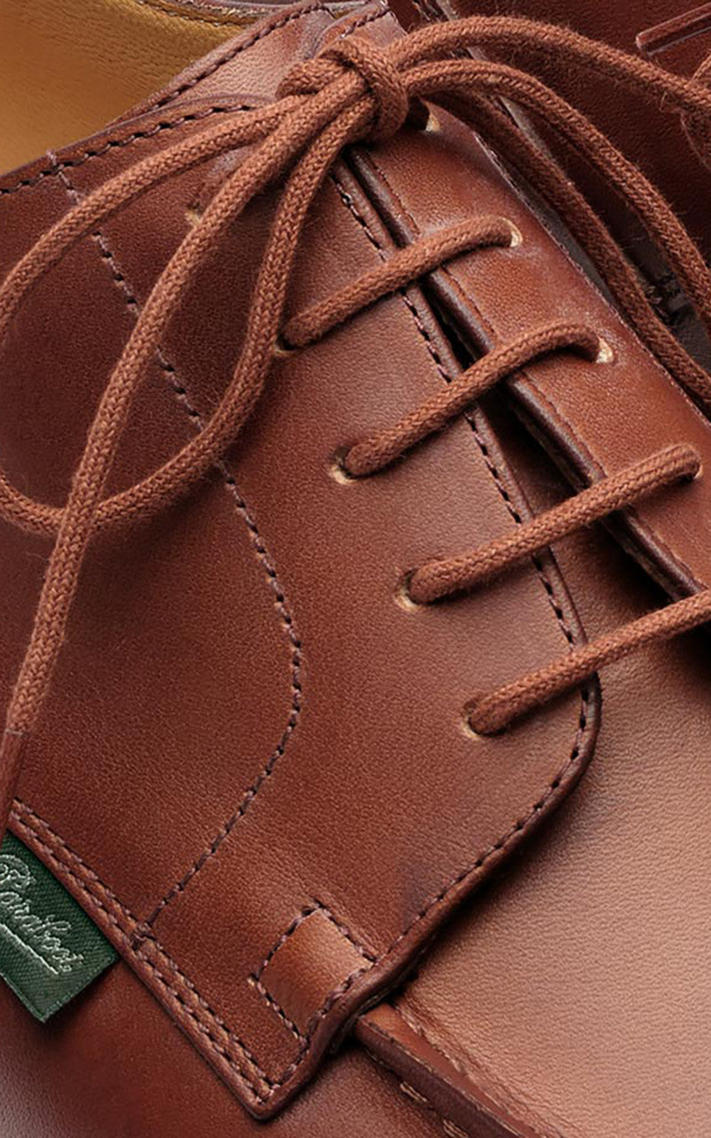 Paraboot Chambord Derby Lisse Marron