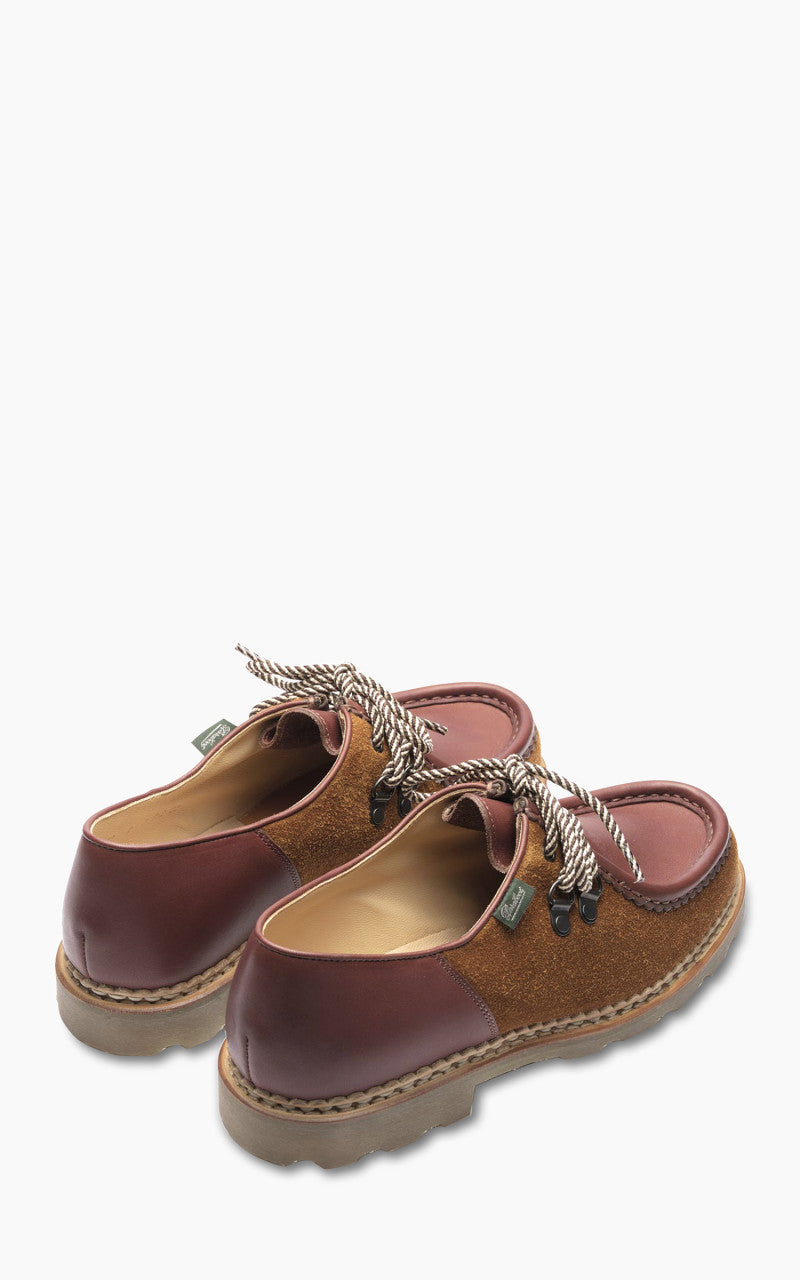 Paraboot x Engineered Garments Michael Hom Anneaux Lisse Marron/Velours Whisky