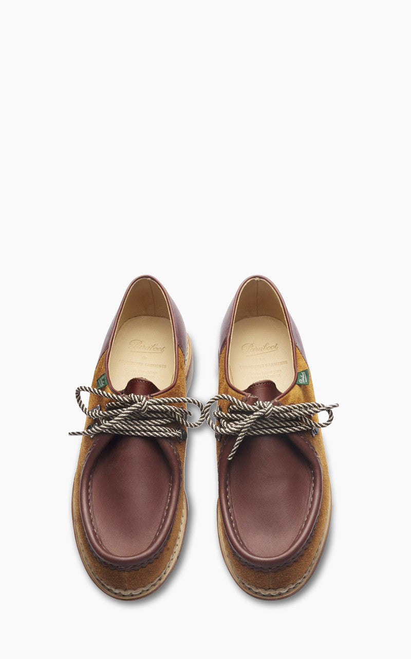 Paraboot x Engineered Garments Michael Hom Anneaux Lisse Marron/Velours Whisky