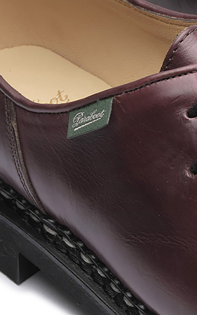 Paraboot Michael Derby Chromex Bordeaux