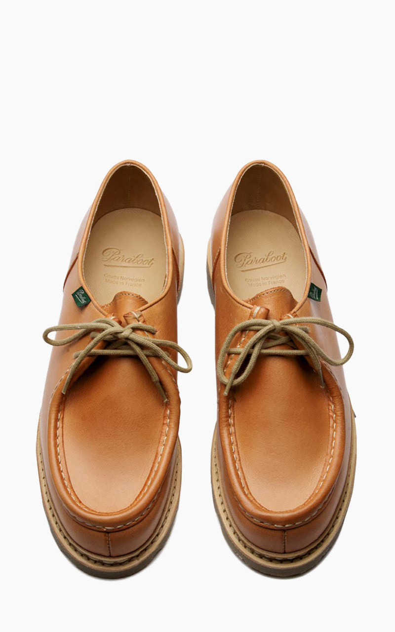 Paraboot Michael Derby Camel
