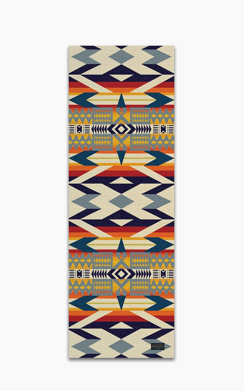 Pendleton Mat Fire Legend