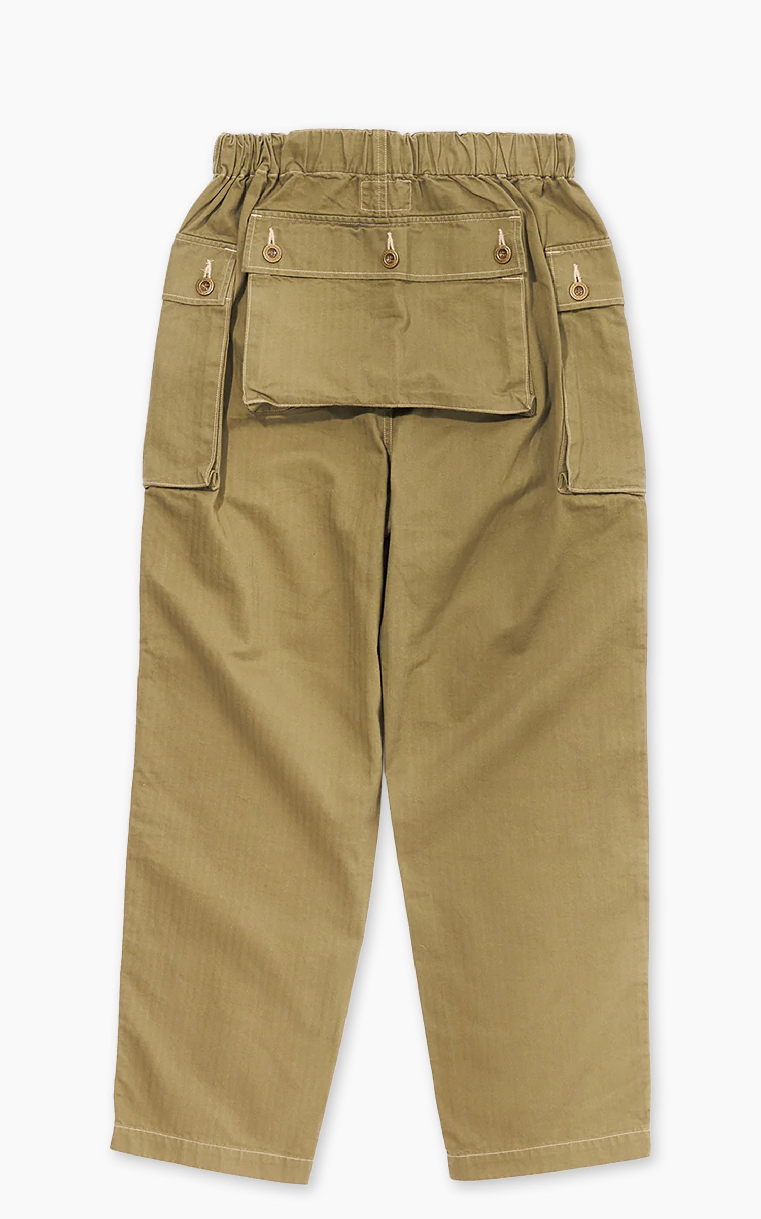 Pherrow's 26S-PMEP1 Herringbone Monkey Pants Olive