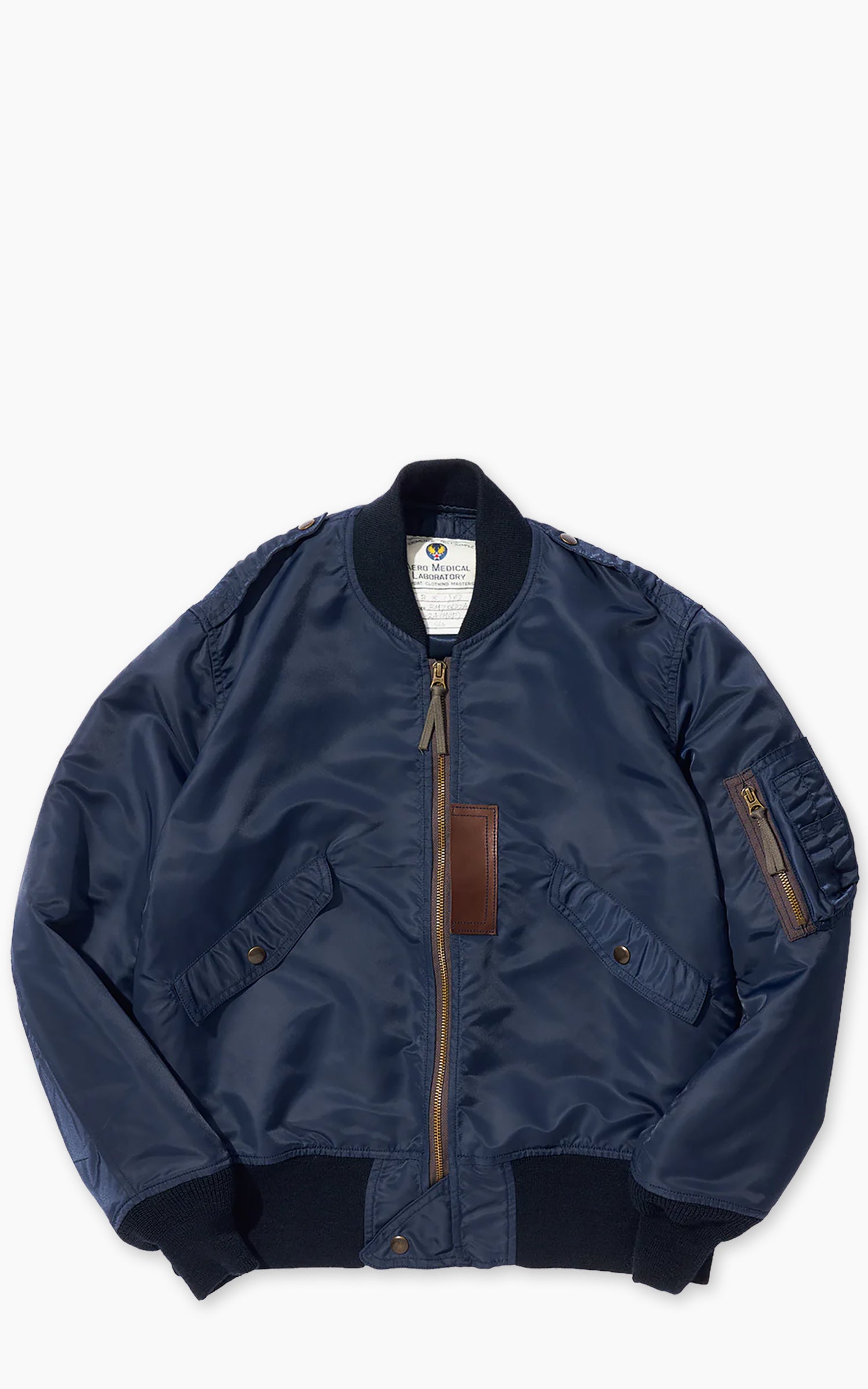 Pherrow's 26S-L-2A(TEST) "35th Anniversary" Flight Jacket Air Force Blue