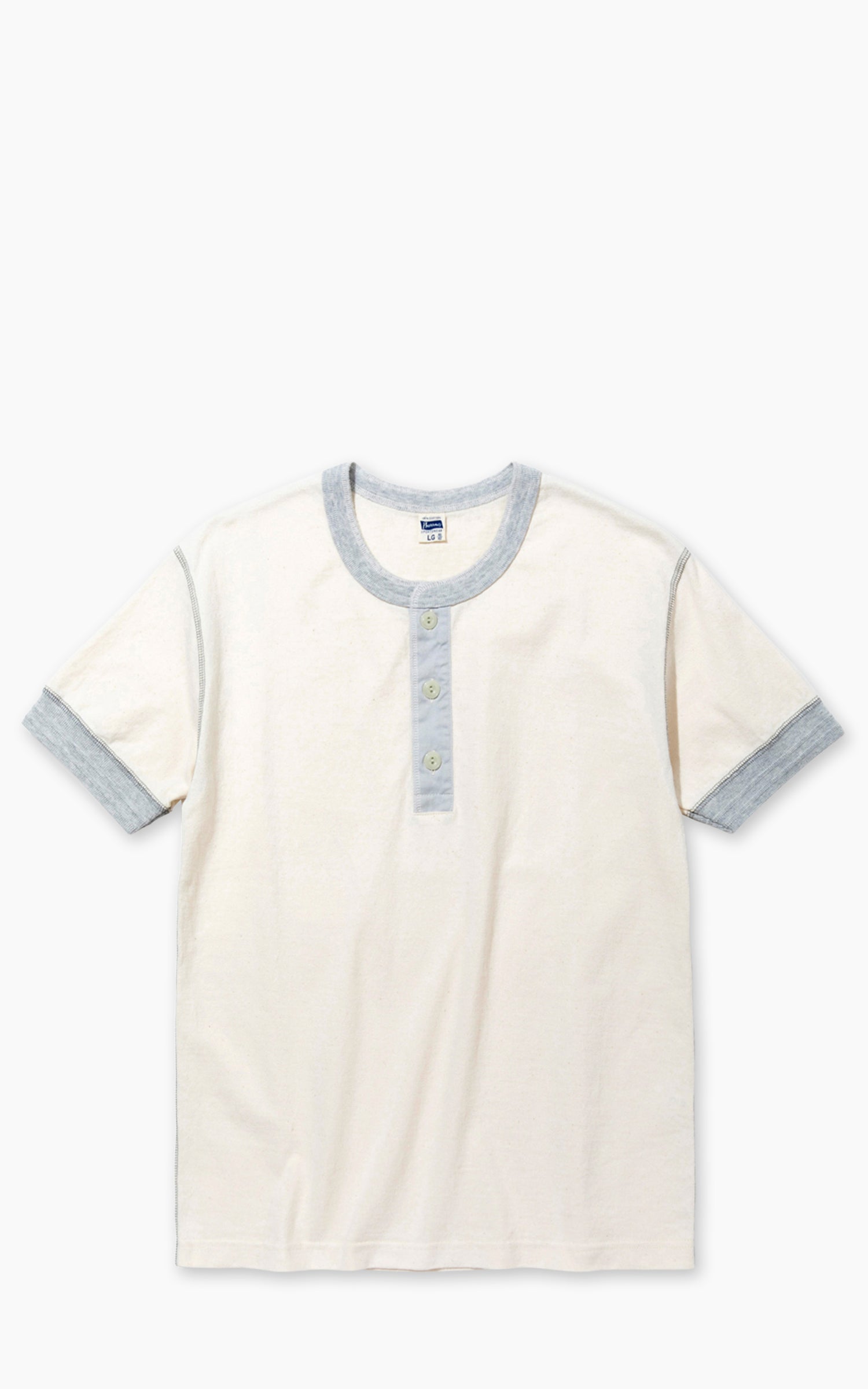 Pherrow's PCT2-S Henley Short Sleeve Oat