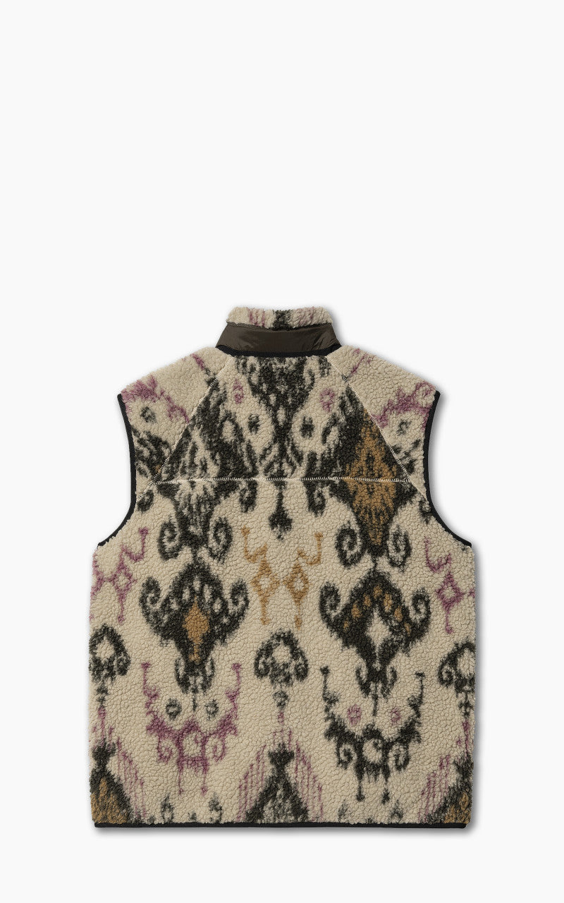 Carhartt WIP Prentis Vest Liner Baru Jacquard Wall/Cypress
