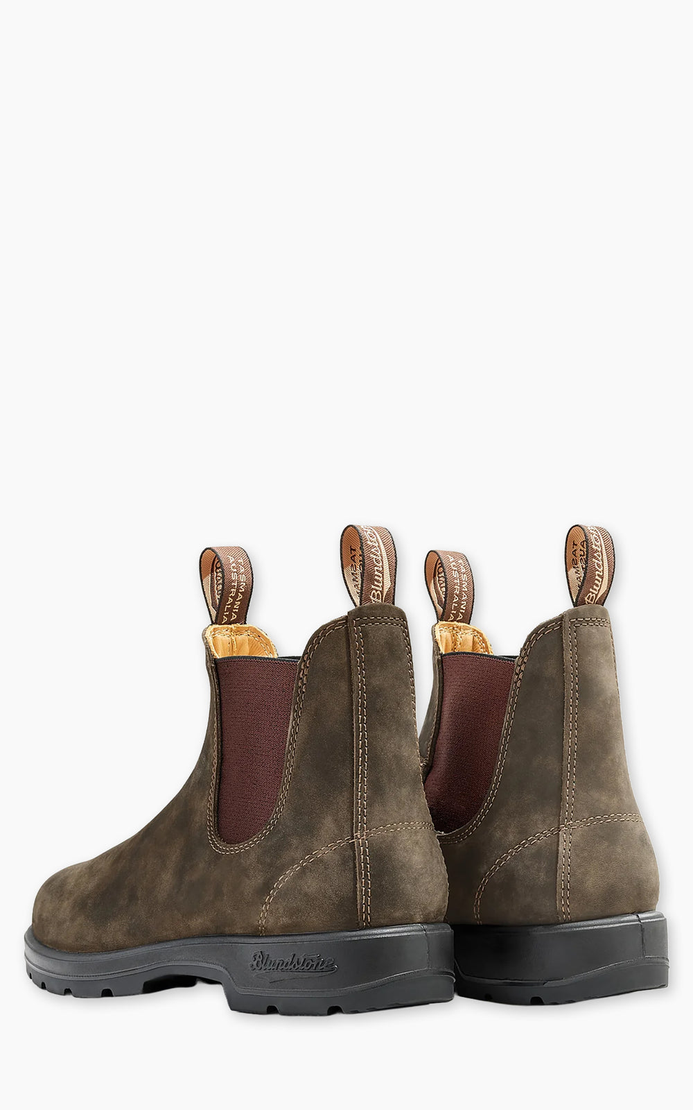 Blundstone 585 Classic Series Premium Leather Rustic Brown
