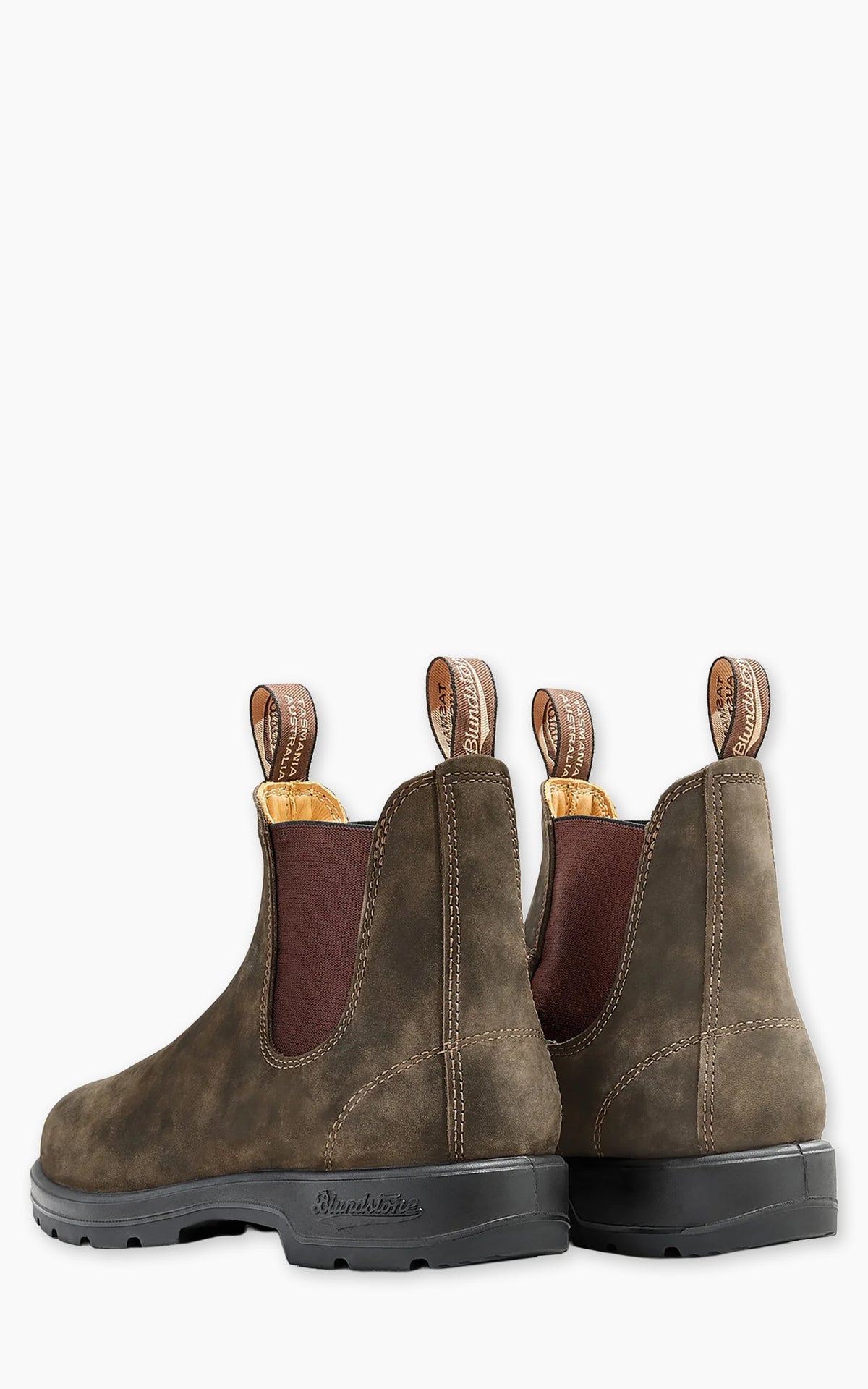 Blundstone 585 Classic Series Premium Leather Rustic Brown