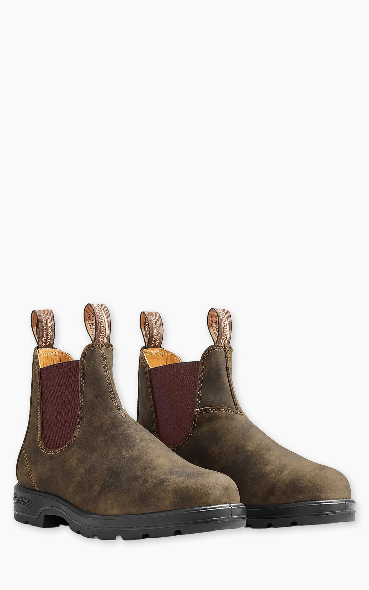 Blundstone 585 Classic Series Premium Leather Rustic Brown