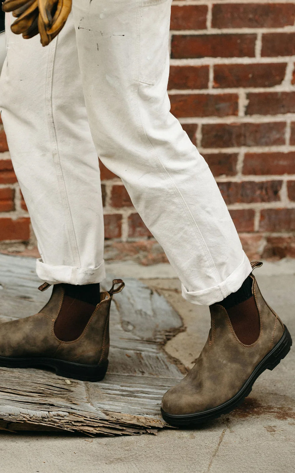 Blundstone 585 Classic Series Premium Leather Rustic Brown