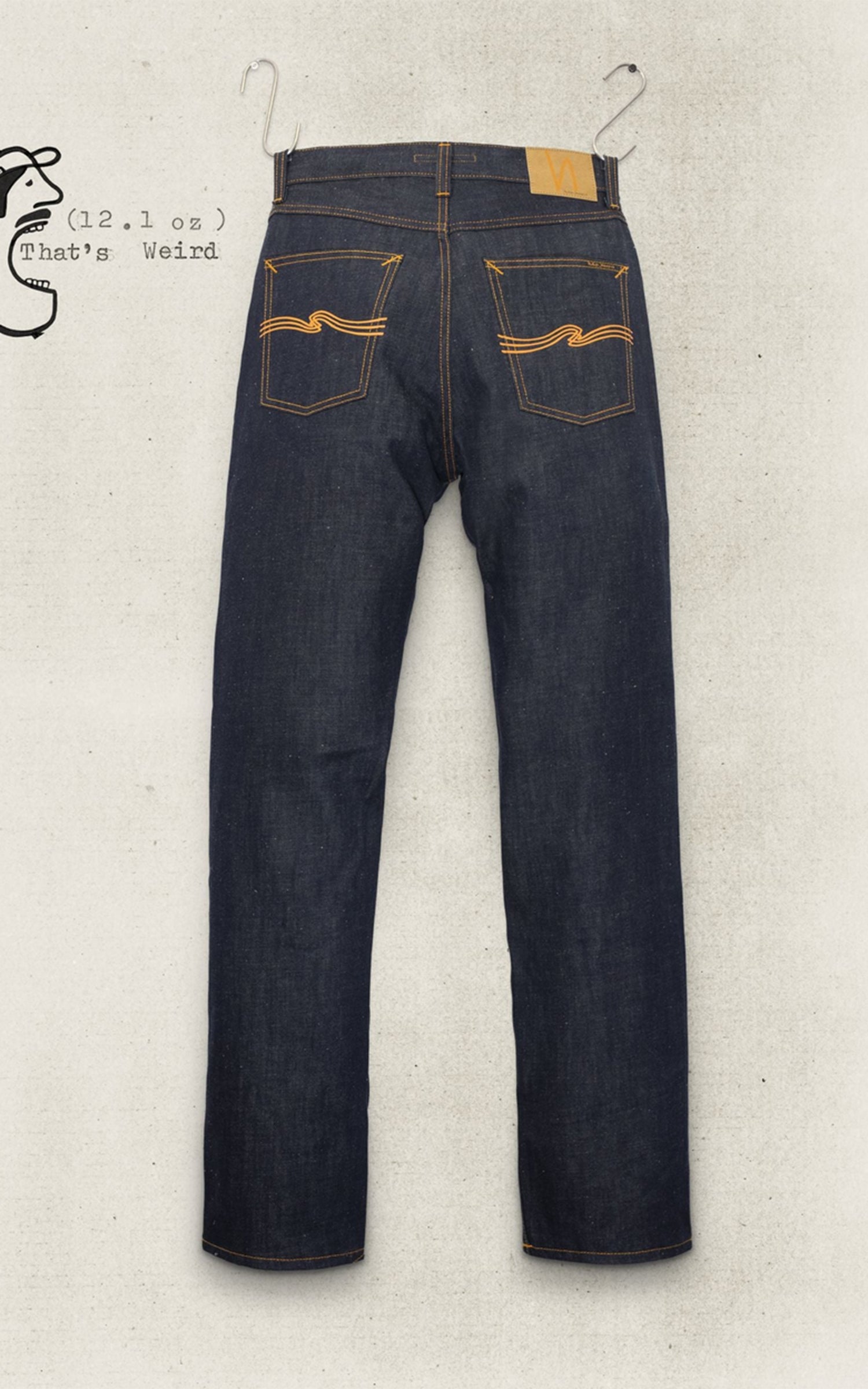 Nudie Jeans Rad Rufus Dry Weird