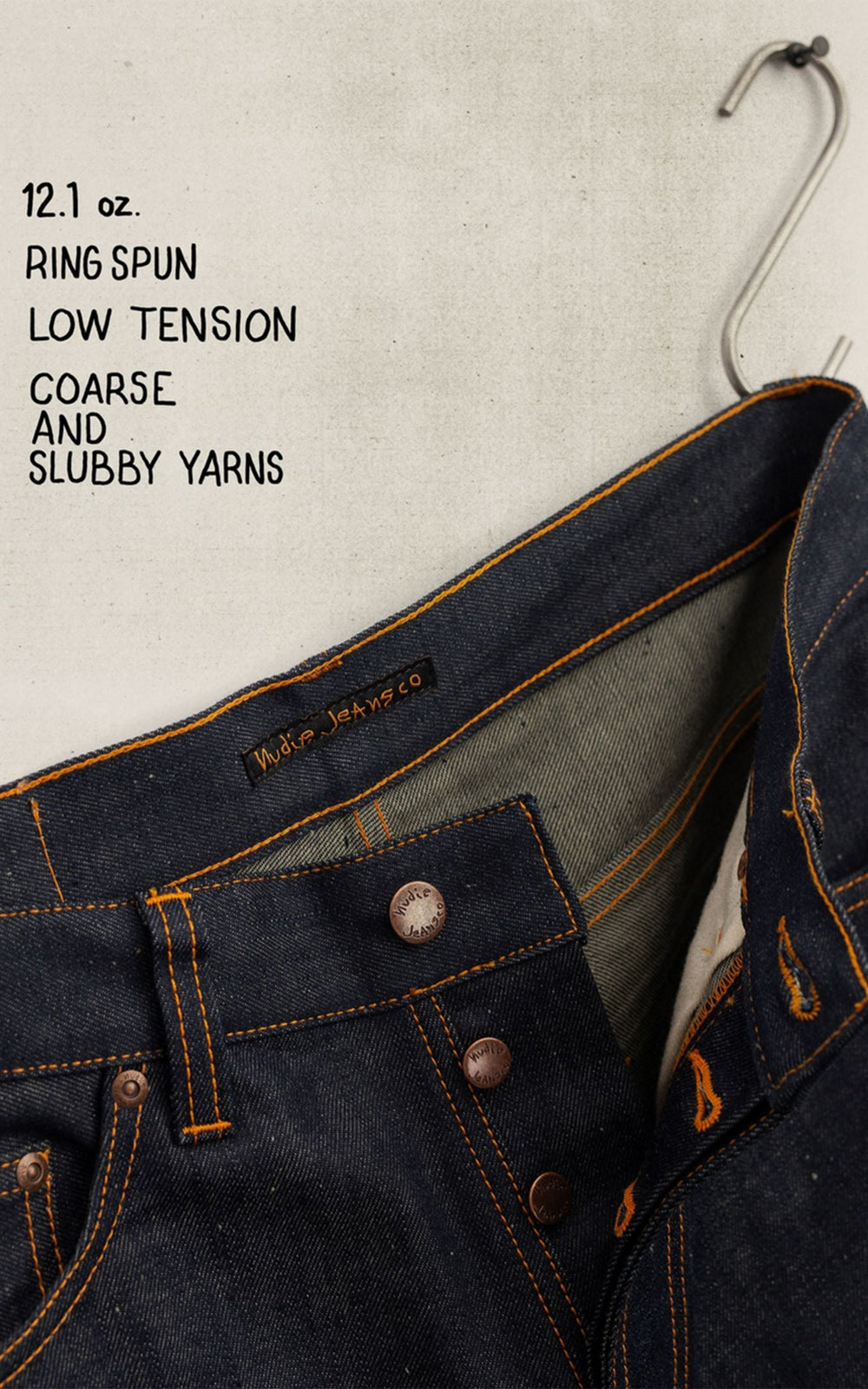Nudie Jeans Rad Rufus Dry Weird