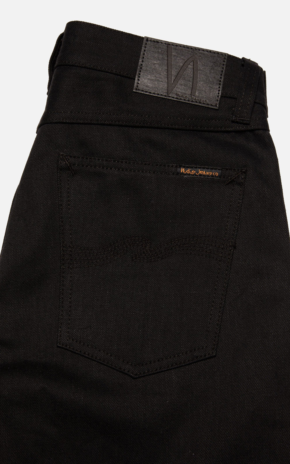 Nudie Jeans Rad Rufus Dry Black Selvage