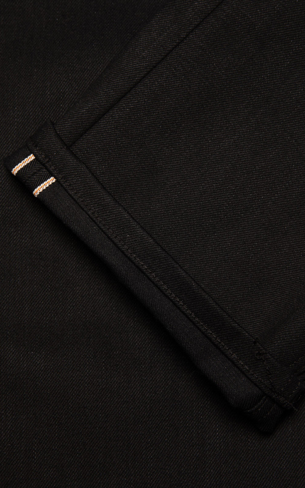 Nudie Jeans Rad Rufus Dry Black Selvage
