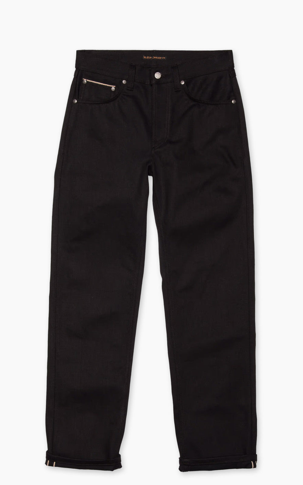 Nudie Jeans Rad Rufus Dry Black Selvage