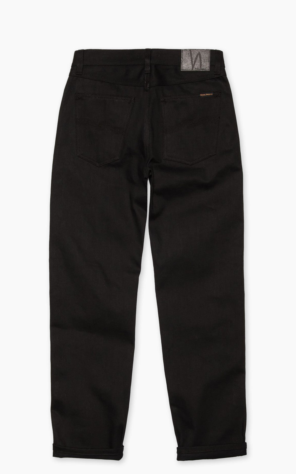 Nudie Jeans Rad Rufus Dry Black Selvage