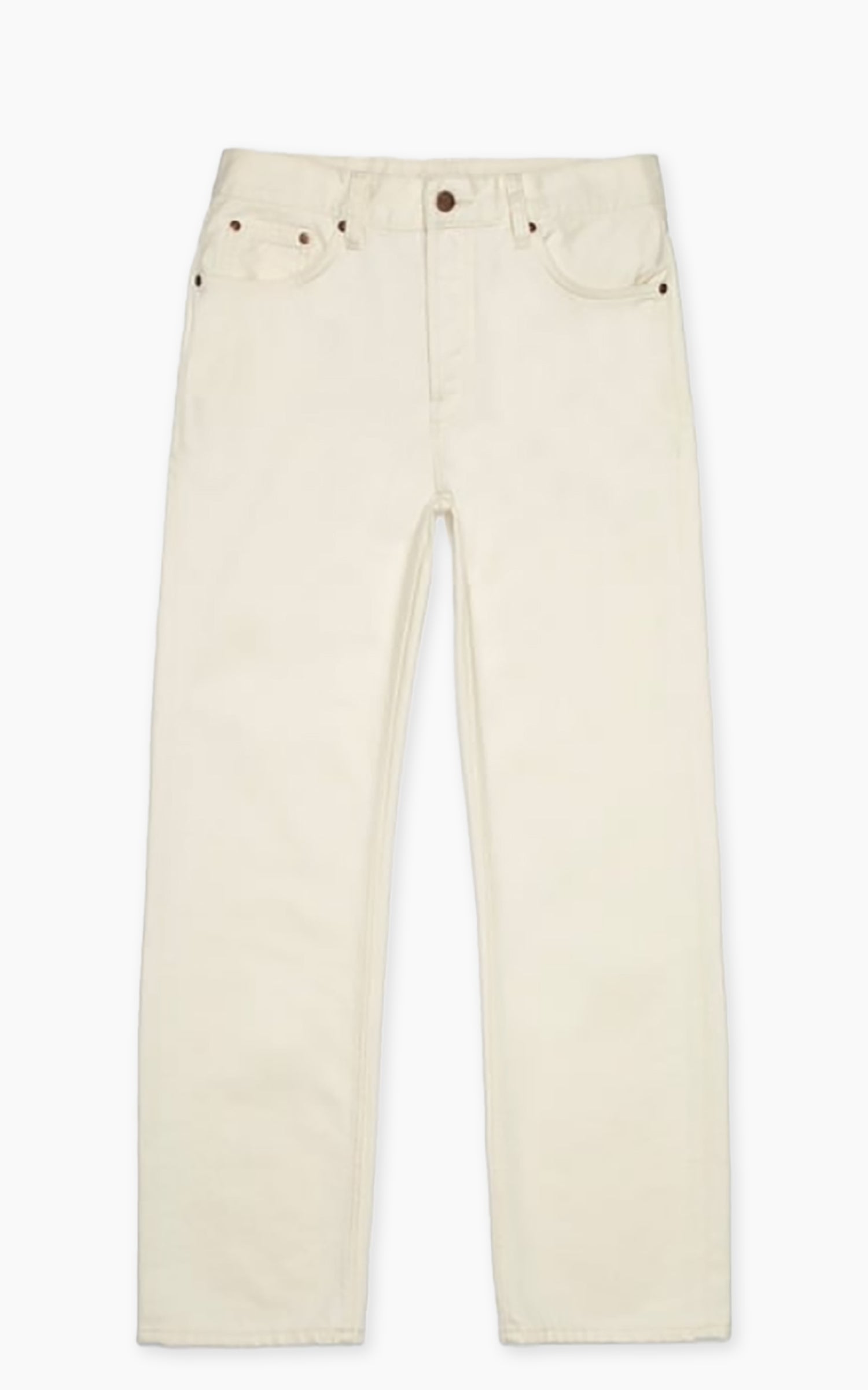 Nudie Jeans Rad Rufus Dry Everivory