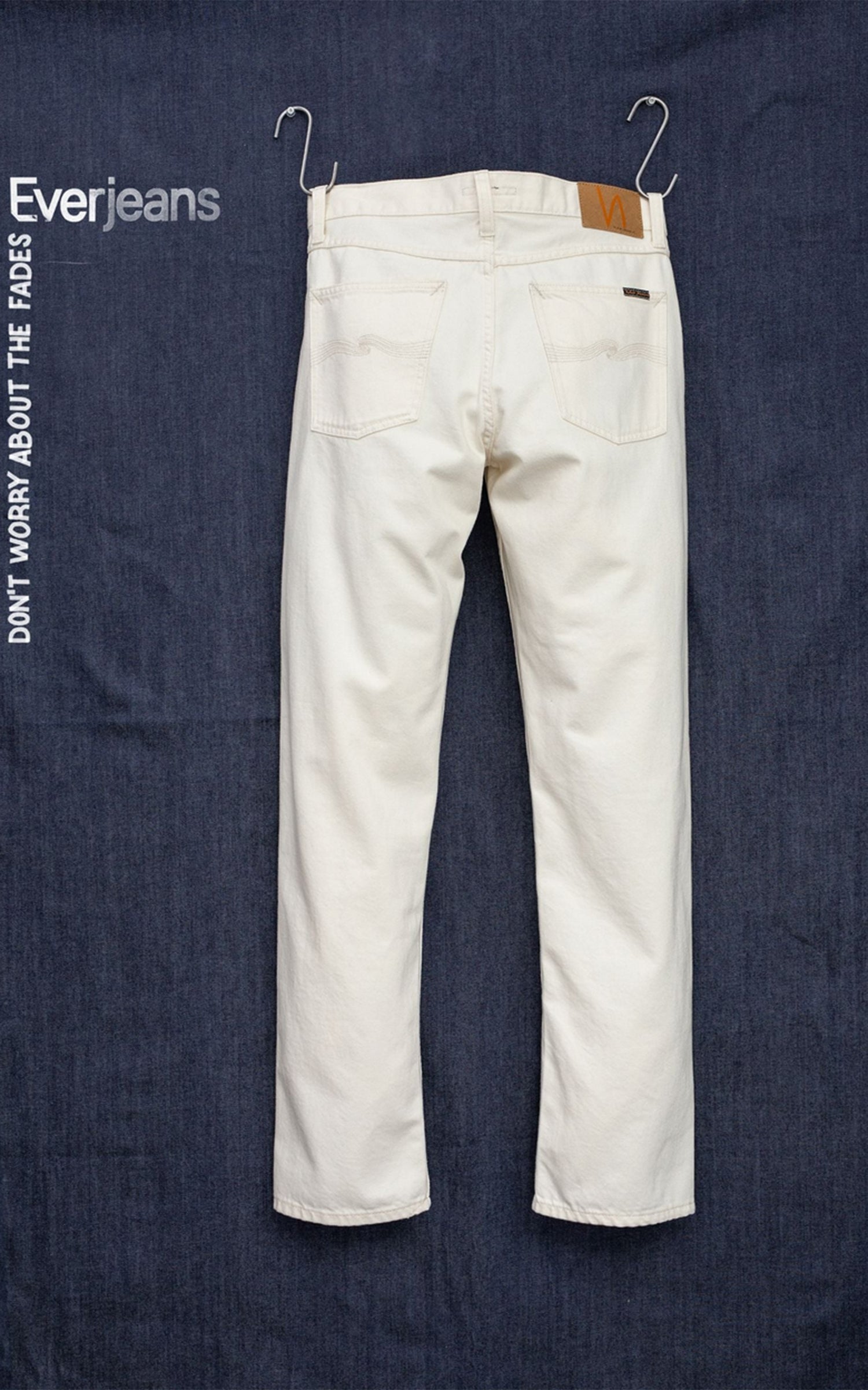 Nudie Jeans Rad Rufus Dry Everivory