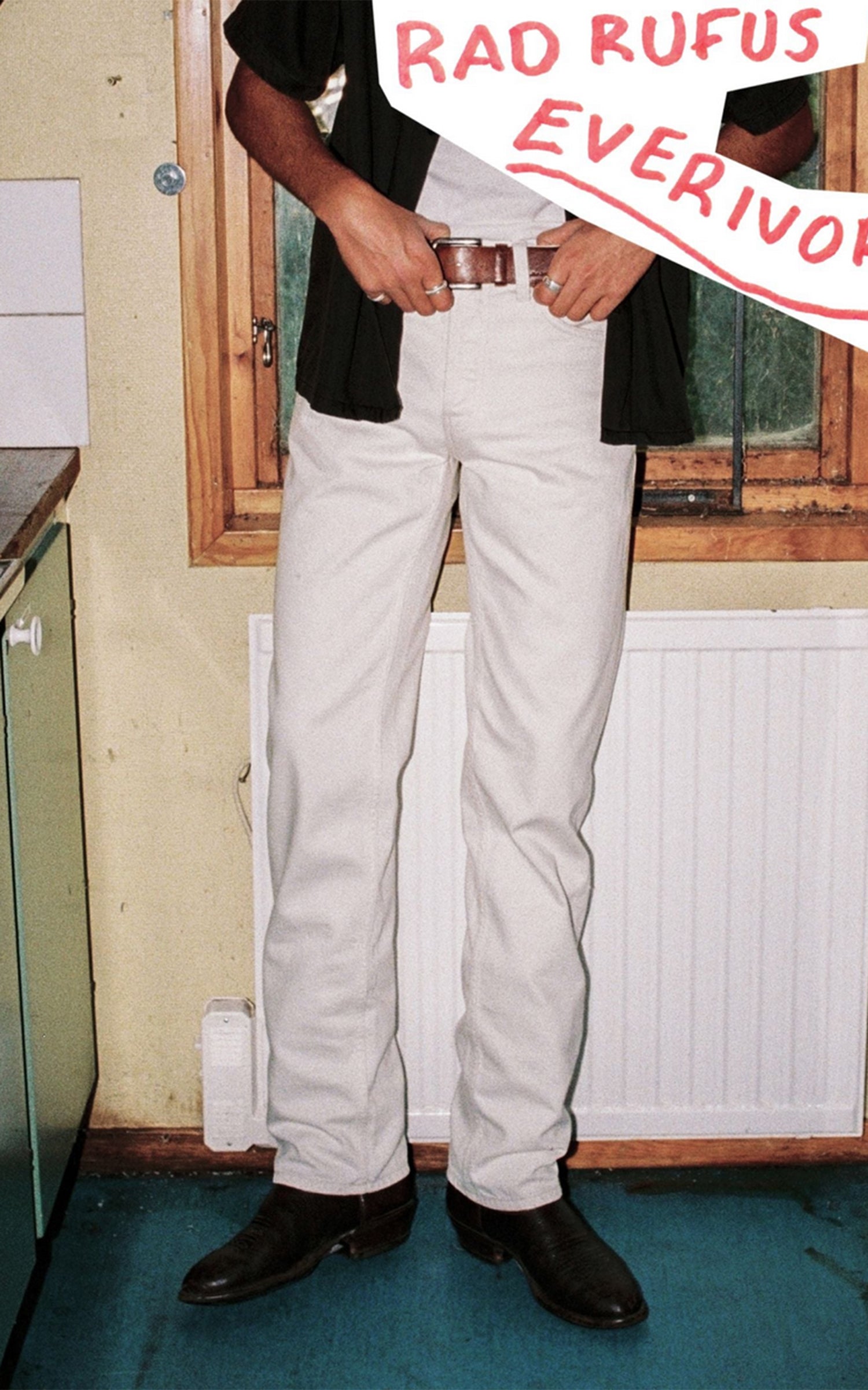 Nudie Jeans Rad Rufus Dry Everivory
