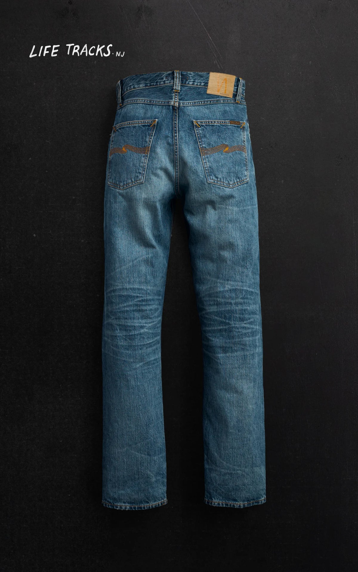 Nudie Jeans Rad Rufus Lineage Tracks