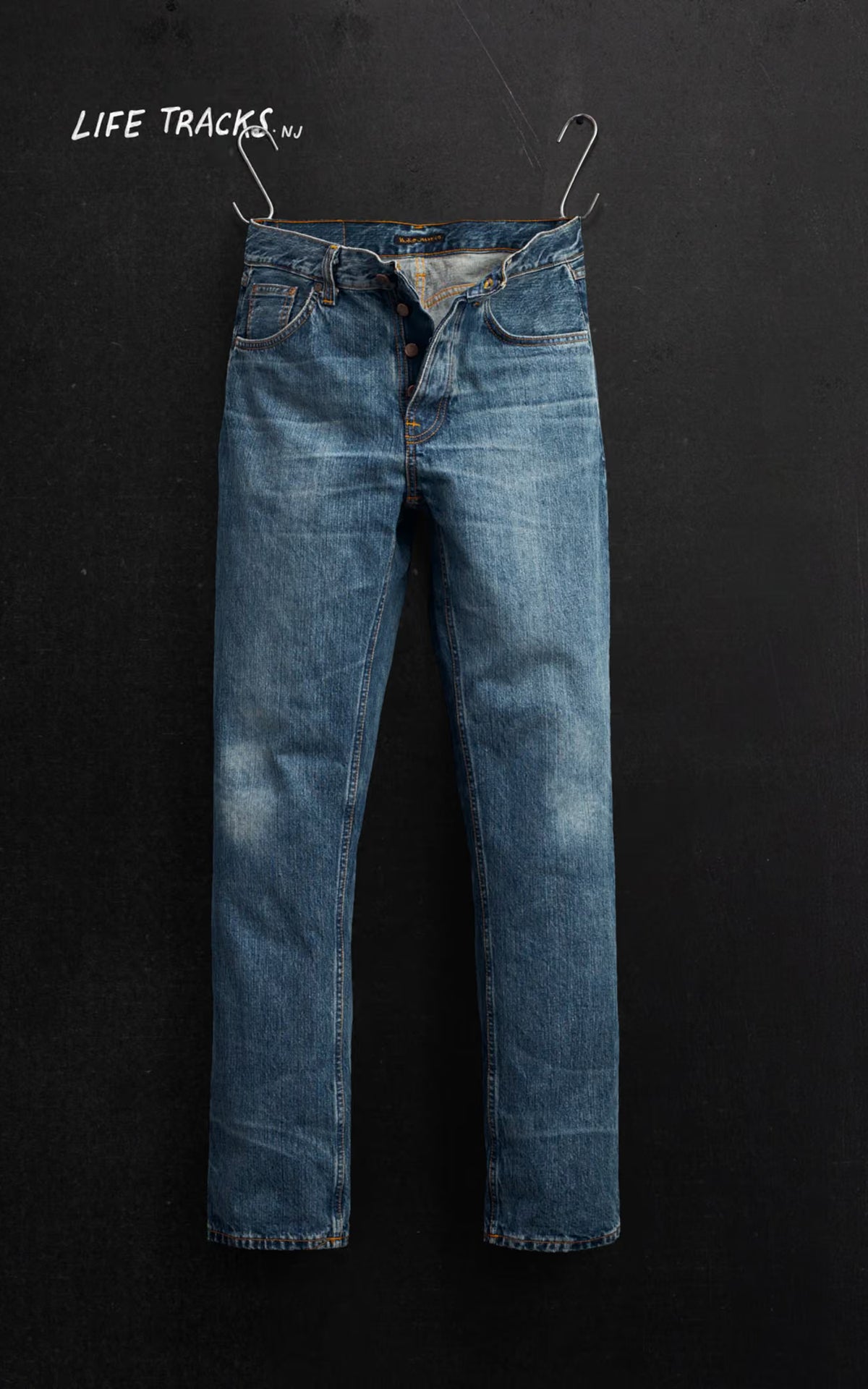 Nudie Jeans Rad Rufus Lineage Tracks