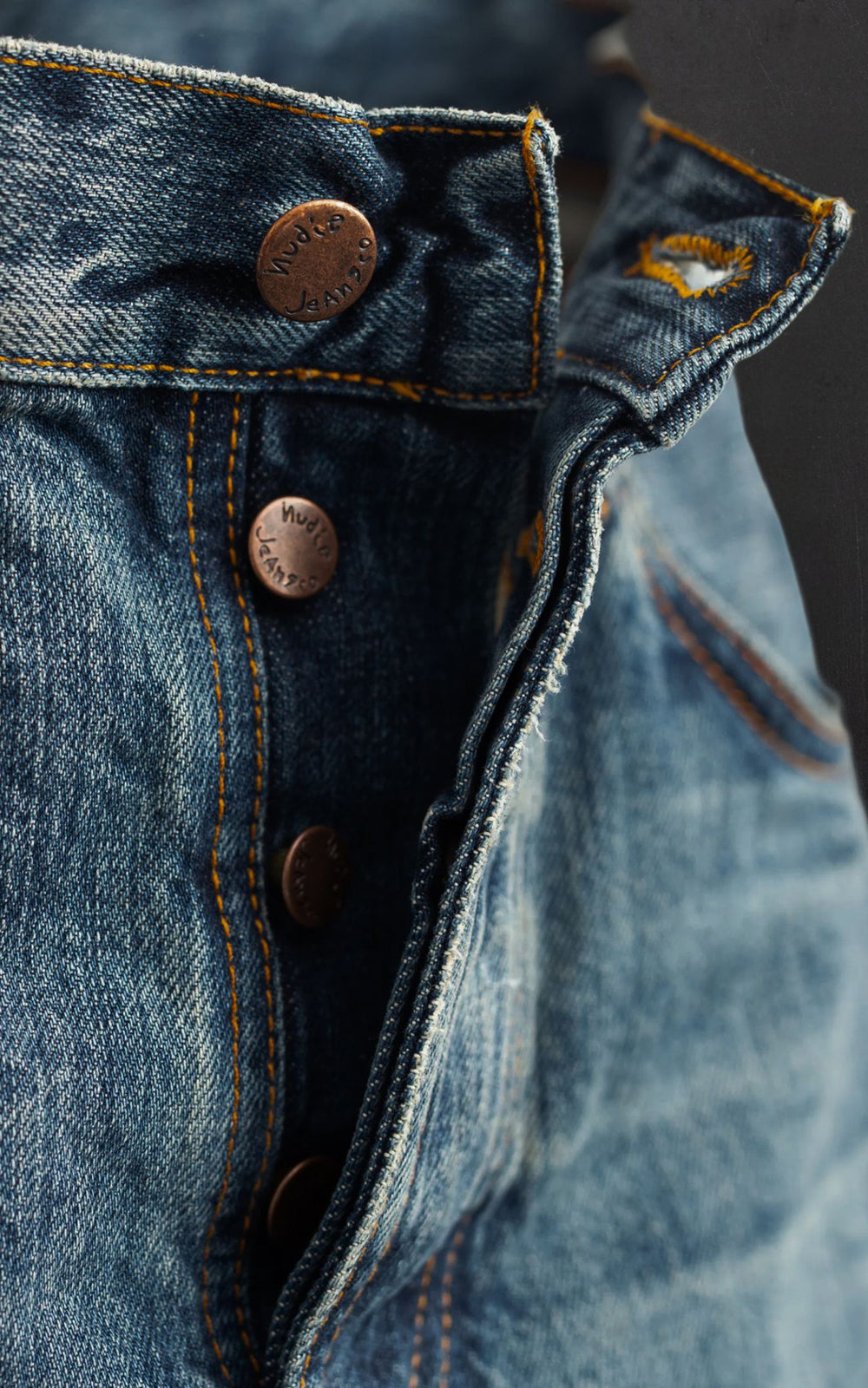 Nudie Jeans Rad Rufus Lineage Tracks