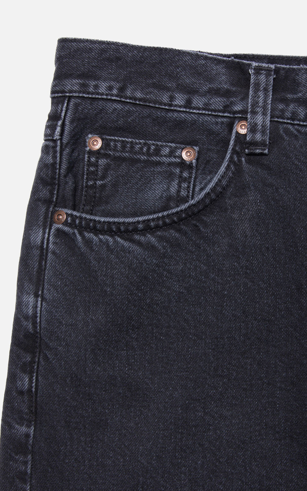 Nudie Jeans Rad Rufus Black Vintage
