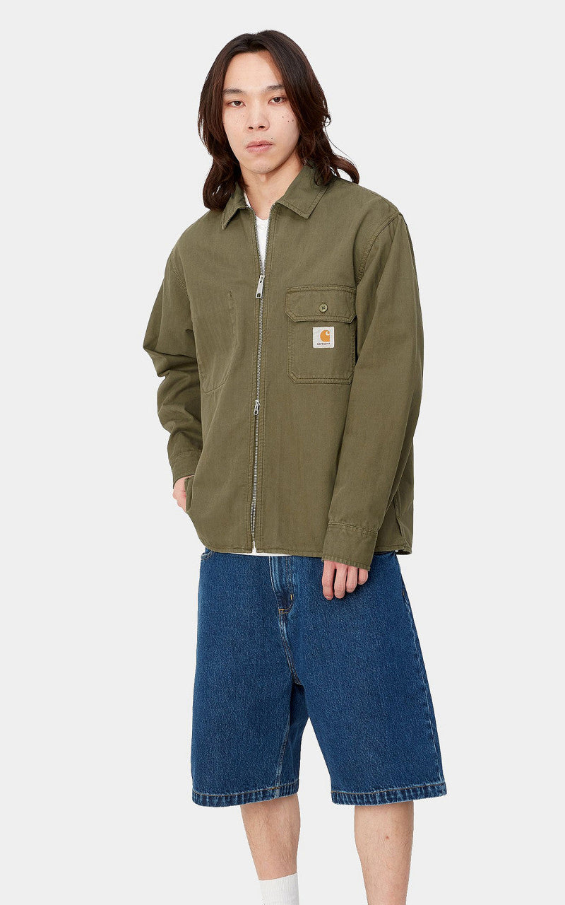 Carhartt WIP Rainer Shirt Jac Redmont Herringbone Dundee