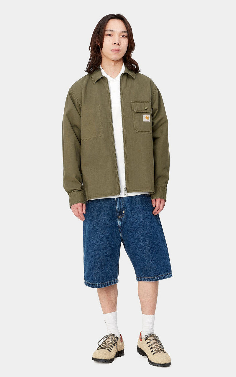 Carhartt WIP Rainer Shirt Jac Redmont Herringbone Dundee