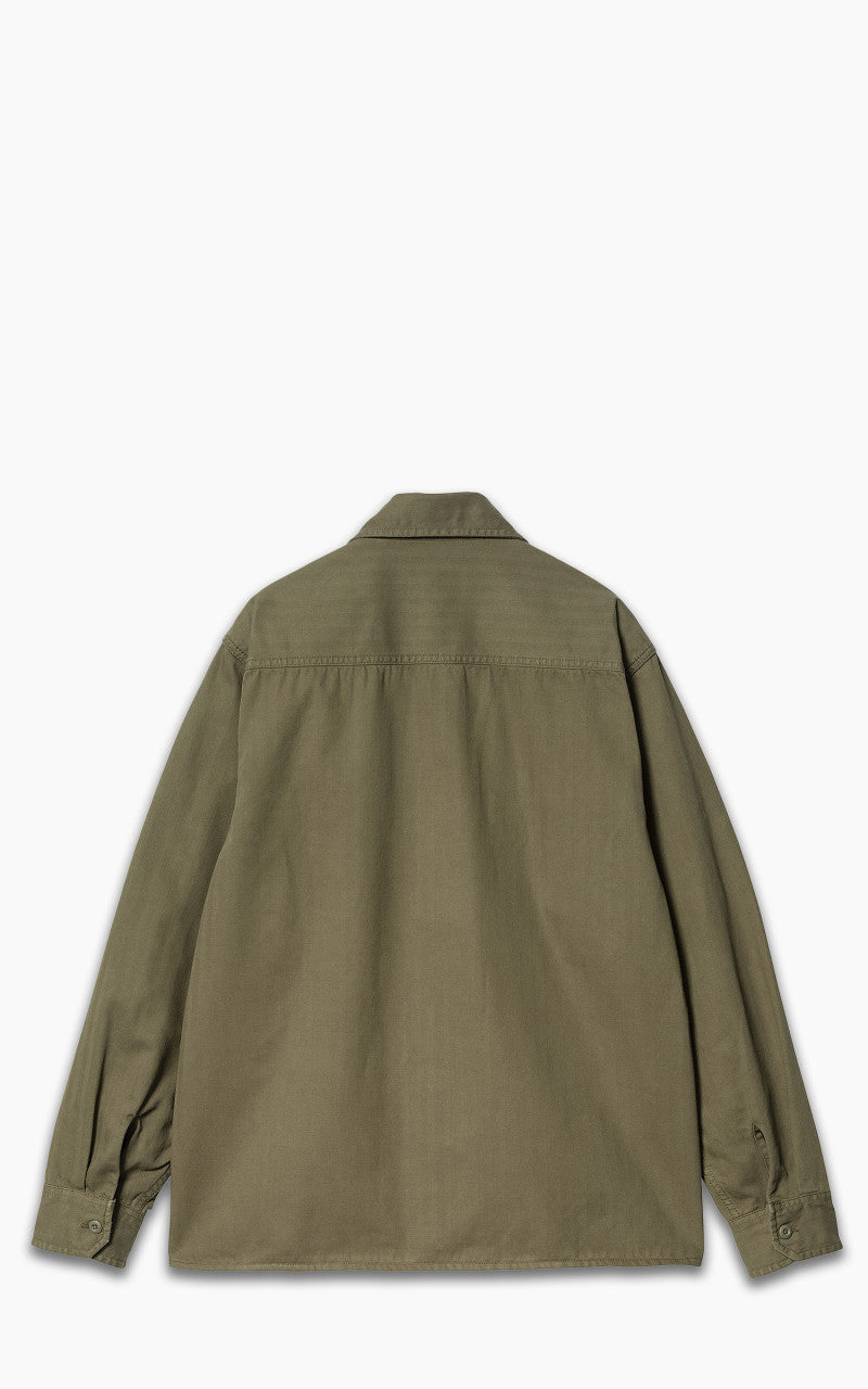 Carhartt WIP Rainer Shirt Jac Redmont Herringbone Dundee