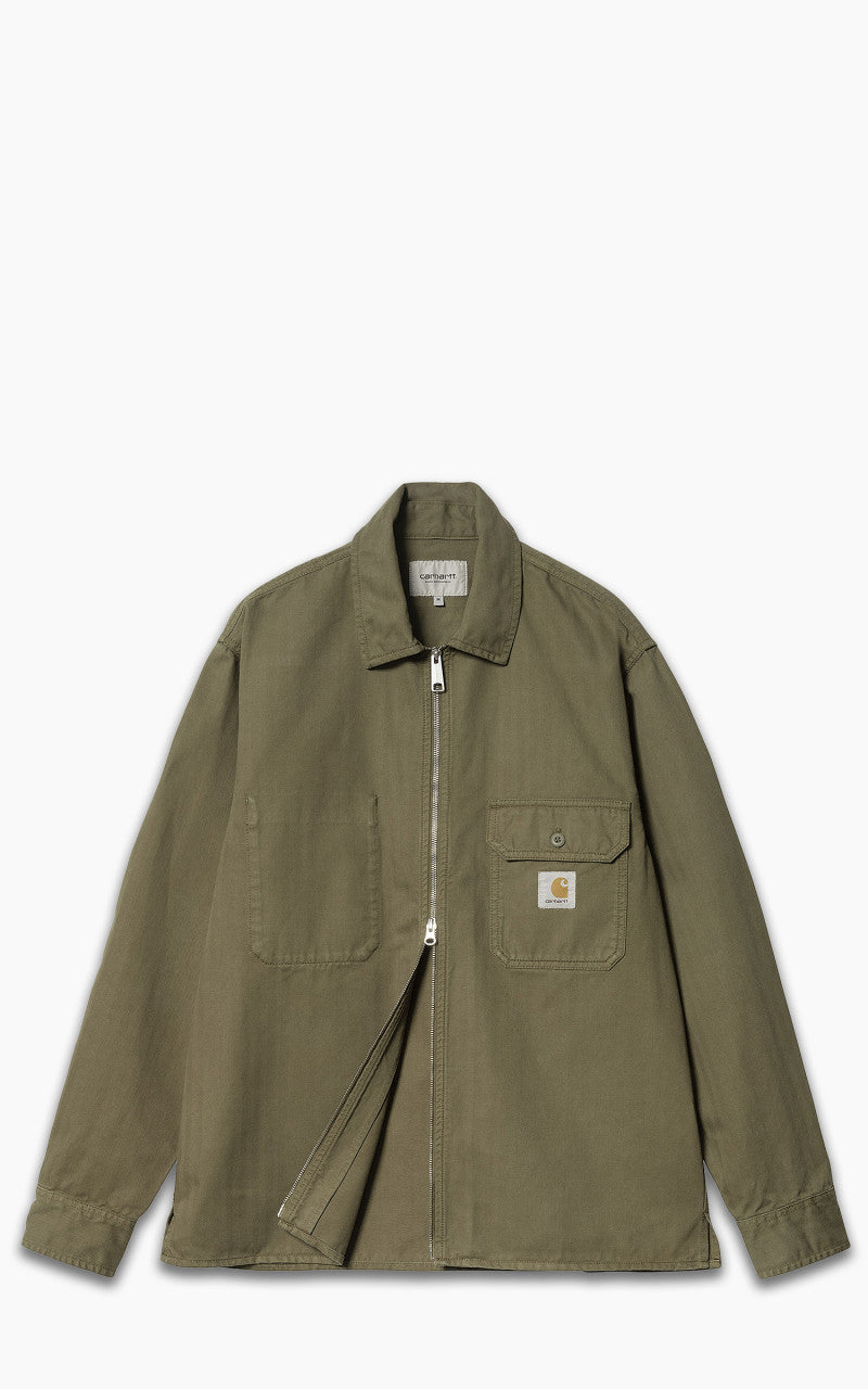Carhartt WIP Rainer Shirt Jac Redmont Herringbone Dundee