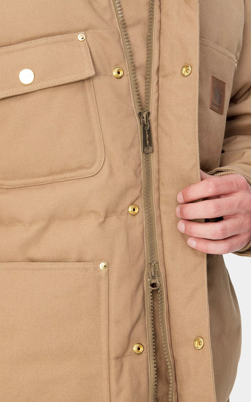 Carhartt WIP Rayley Jacket Peanut