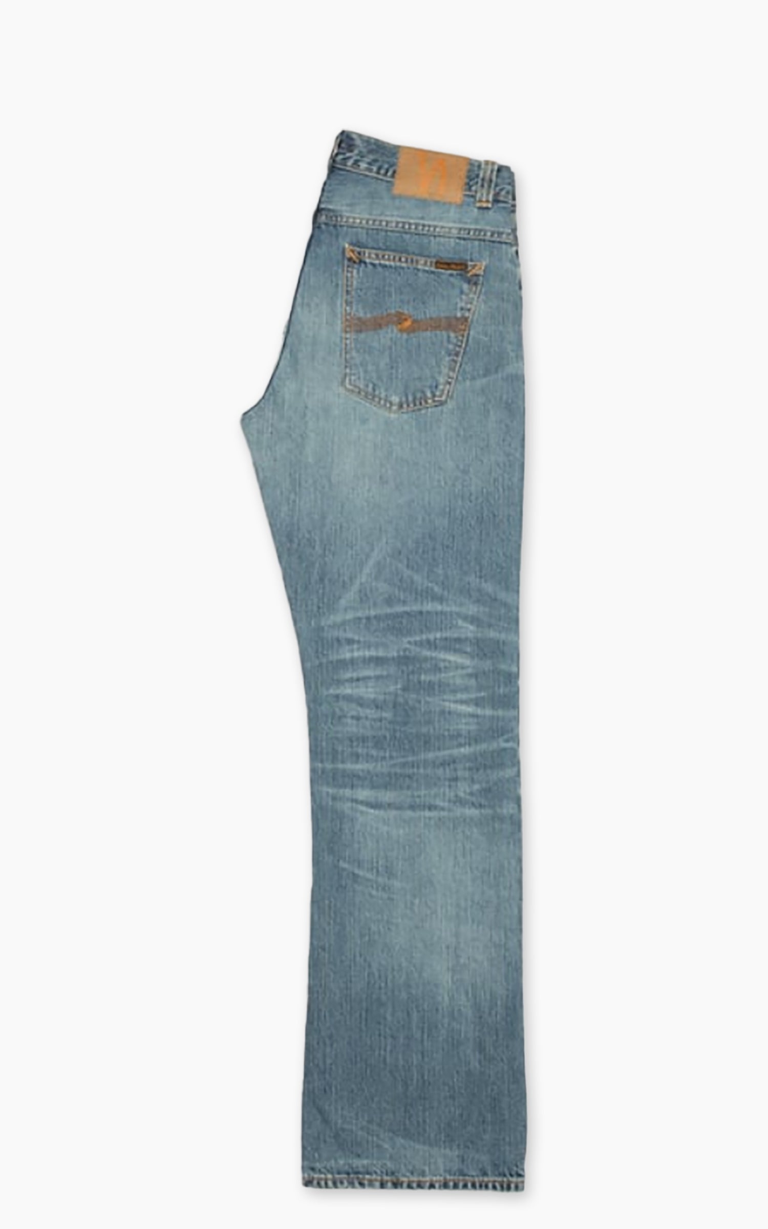 Nudie Jeans Regular Alf Silver Tracks