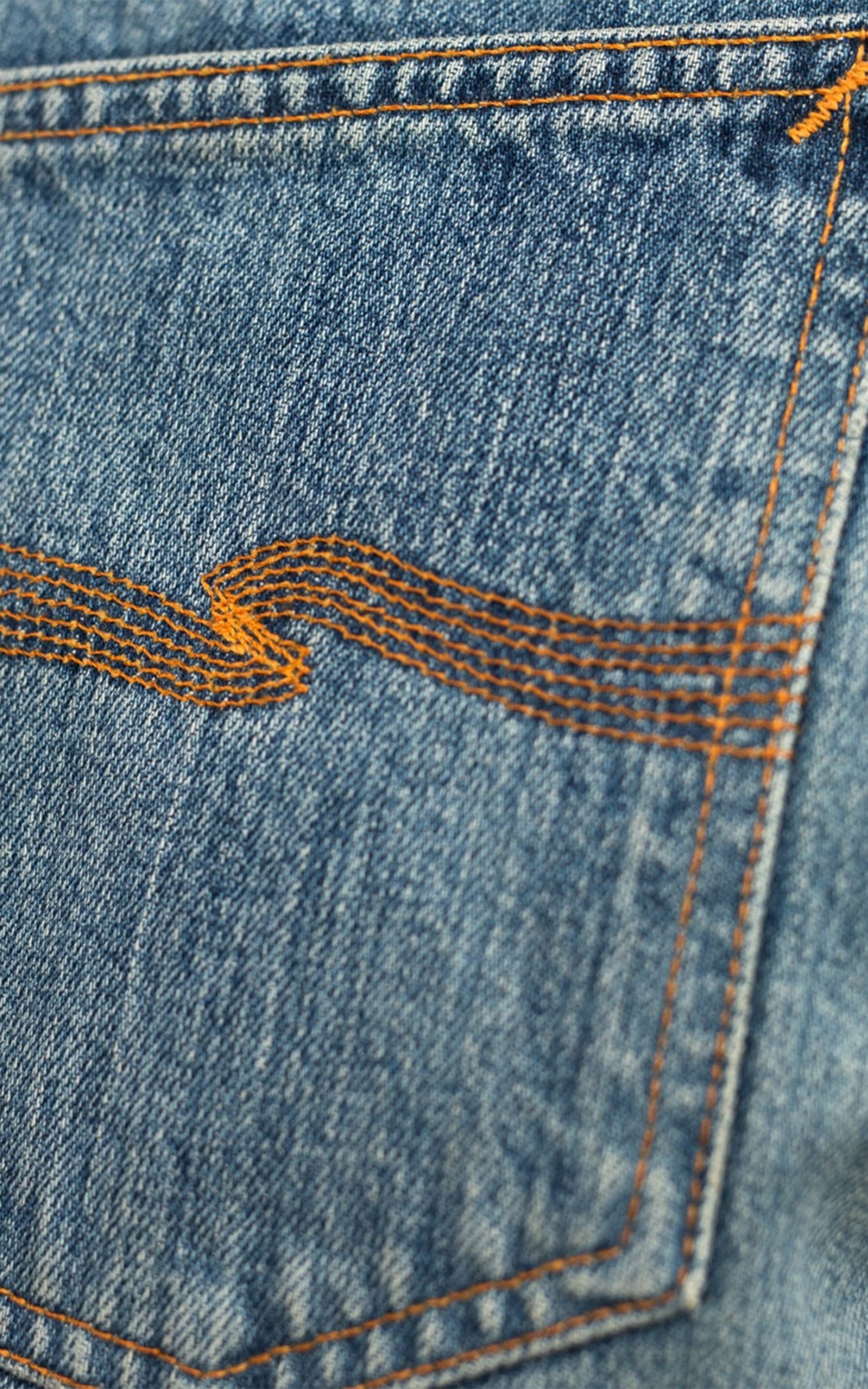 Nudie Jeans Regular Alf Silver Tracks