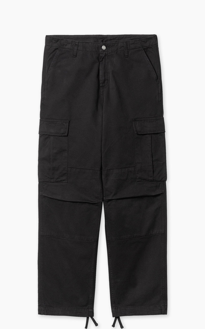 Carhartt WIP Regular Cargo Pant Moraga Twill Garment Dyed Black