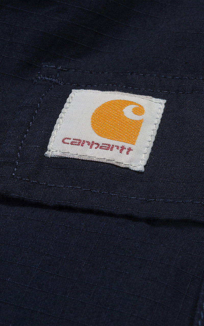 Carhartt WIP Regular Cargo Pant Dark Navy Rinsed