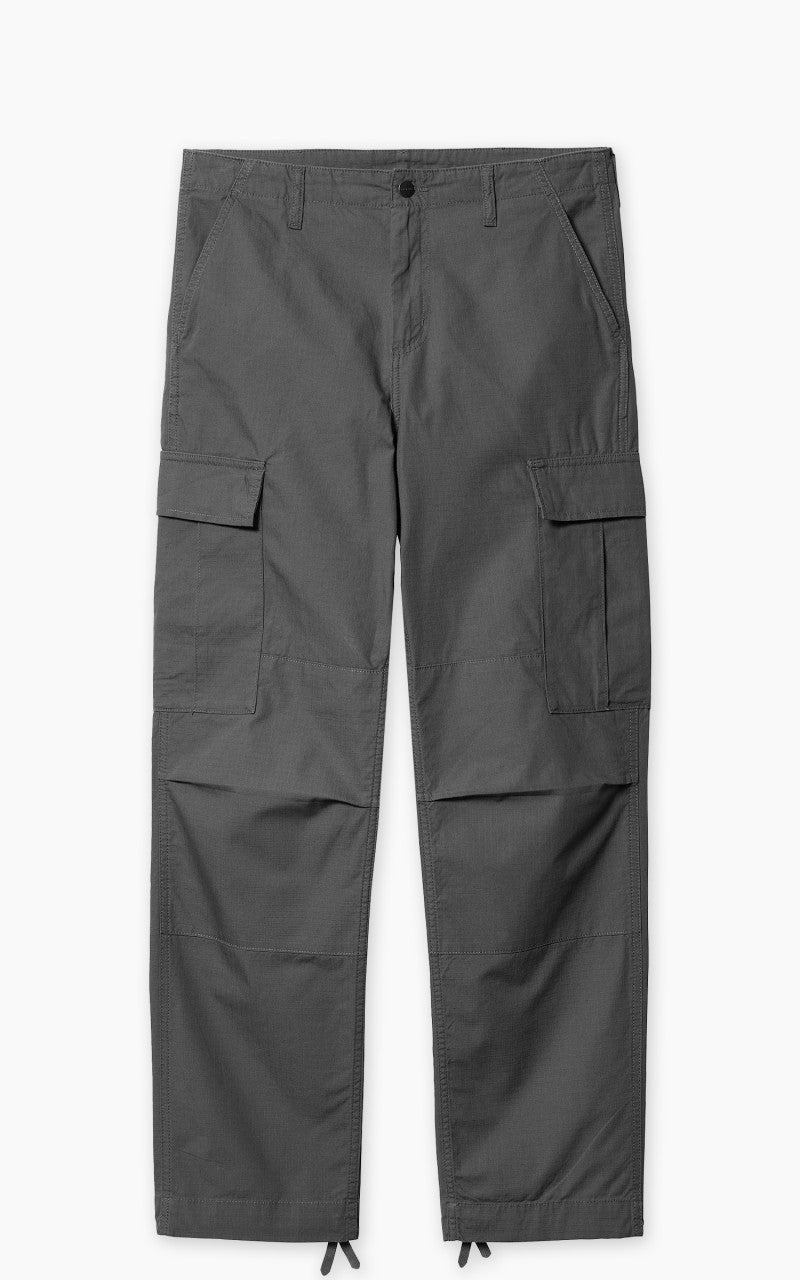 Carhartt WIP Regular Cargo Pant Columbia Ripstop Graphite Rinsed