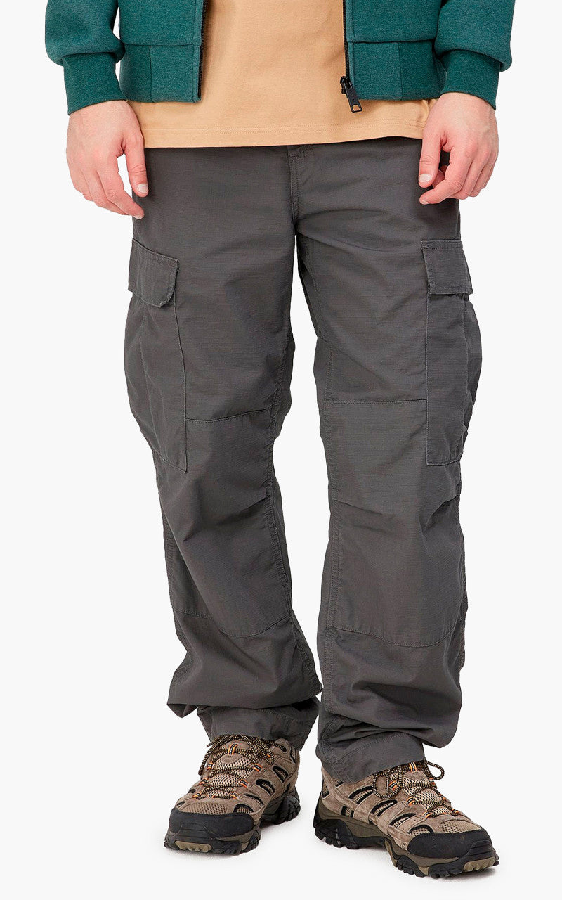 Carhartt WIP Regular Cargo Pant Rhino Rinsed