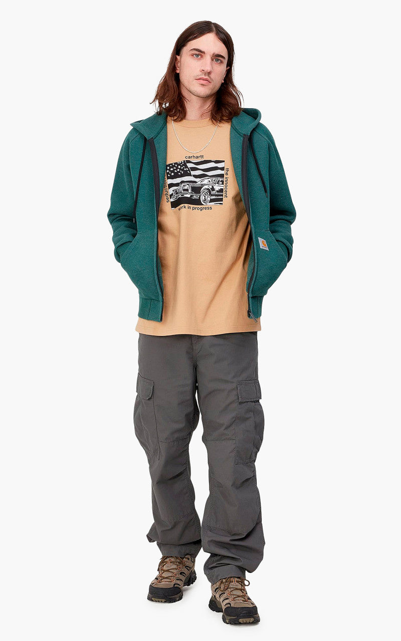 Carhartt WIP Regular Cargo Pant Rhino Rinsed