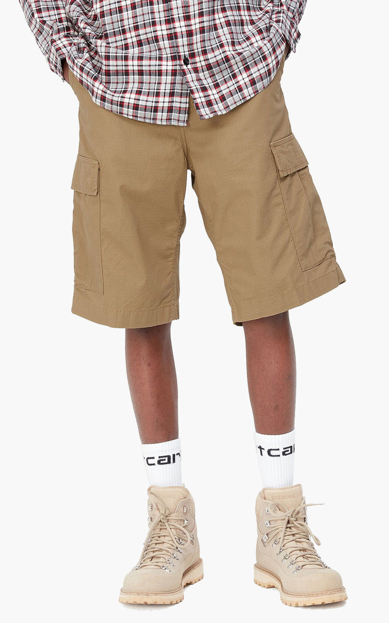 Carhartt WIP Regular Cargo Short Buffalo Rinsed