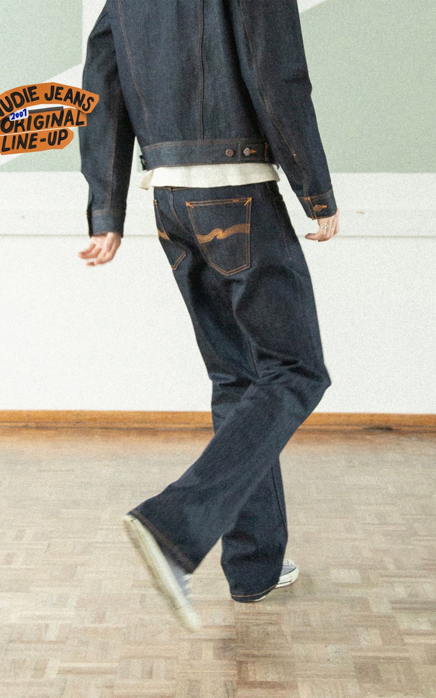 Nudie Jeans Regular Alf Dry One