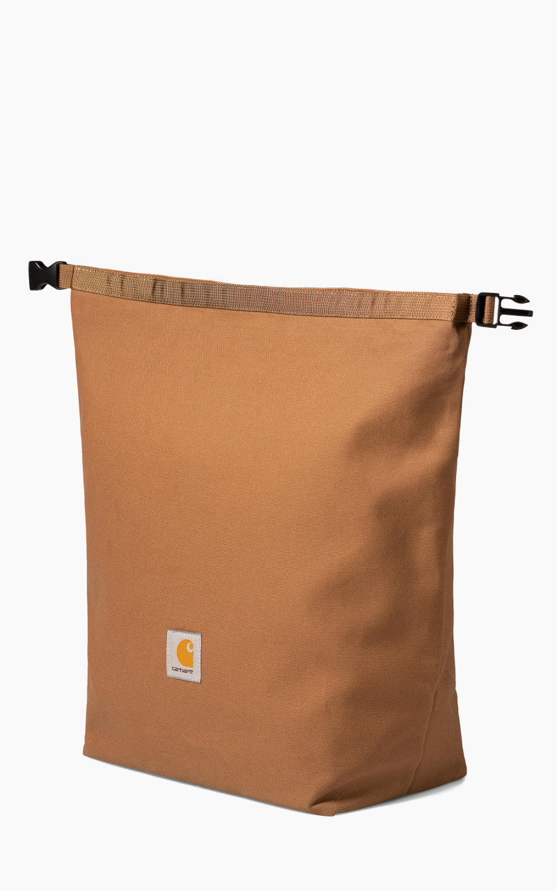 Carhartt WIP Canvas Roll-Up Insulated Bag Hamilton Brown