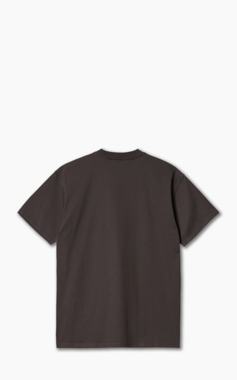 Carhartt WIP S/S American Script T-Shirt Buckeye