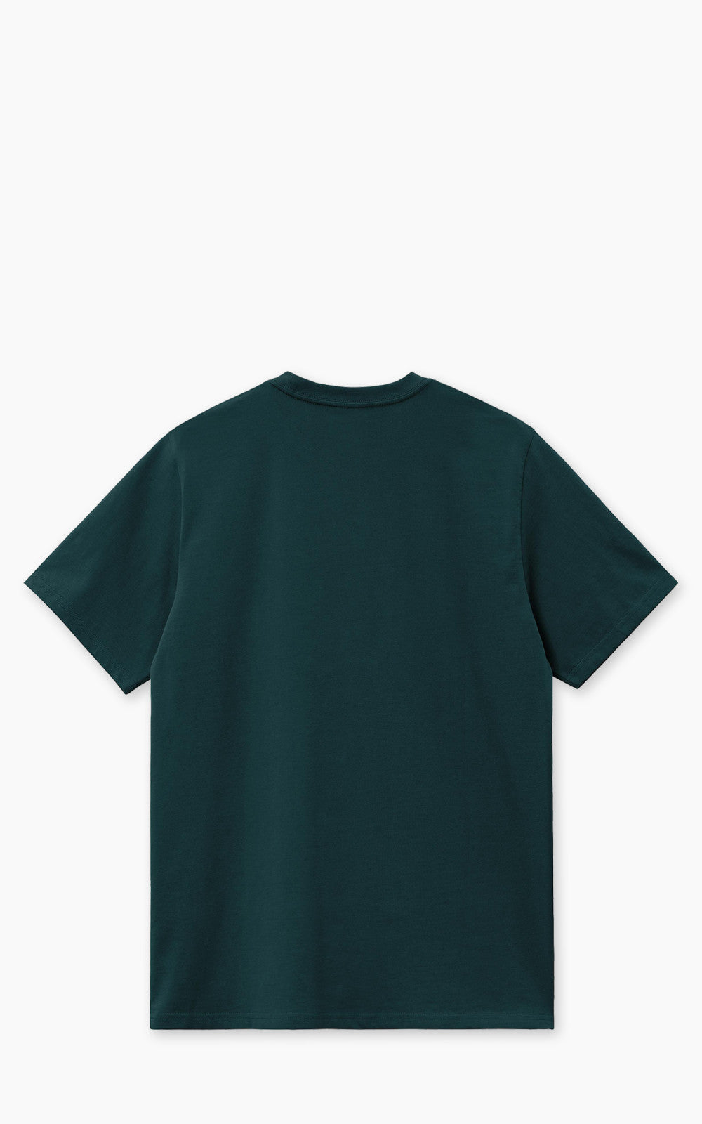 Carhartt WIP S/S American Script T-Shirt Deep Lagoon