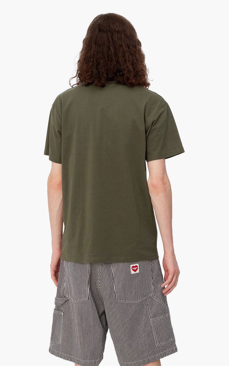 Carhartt WIP S/S American Script T-Shirt Plant