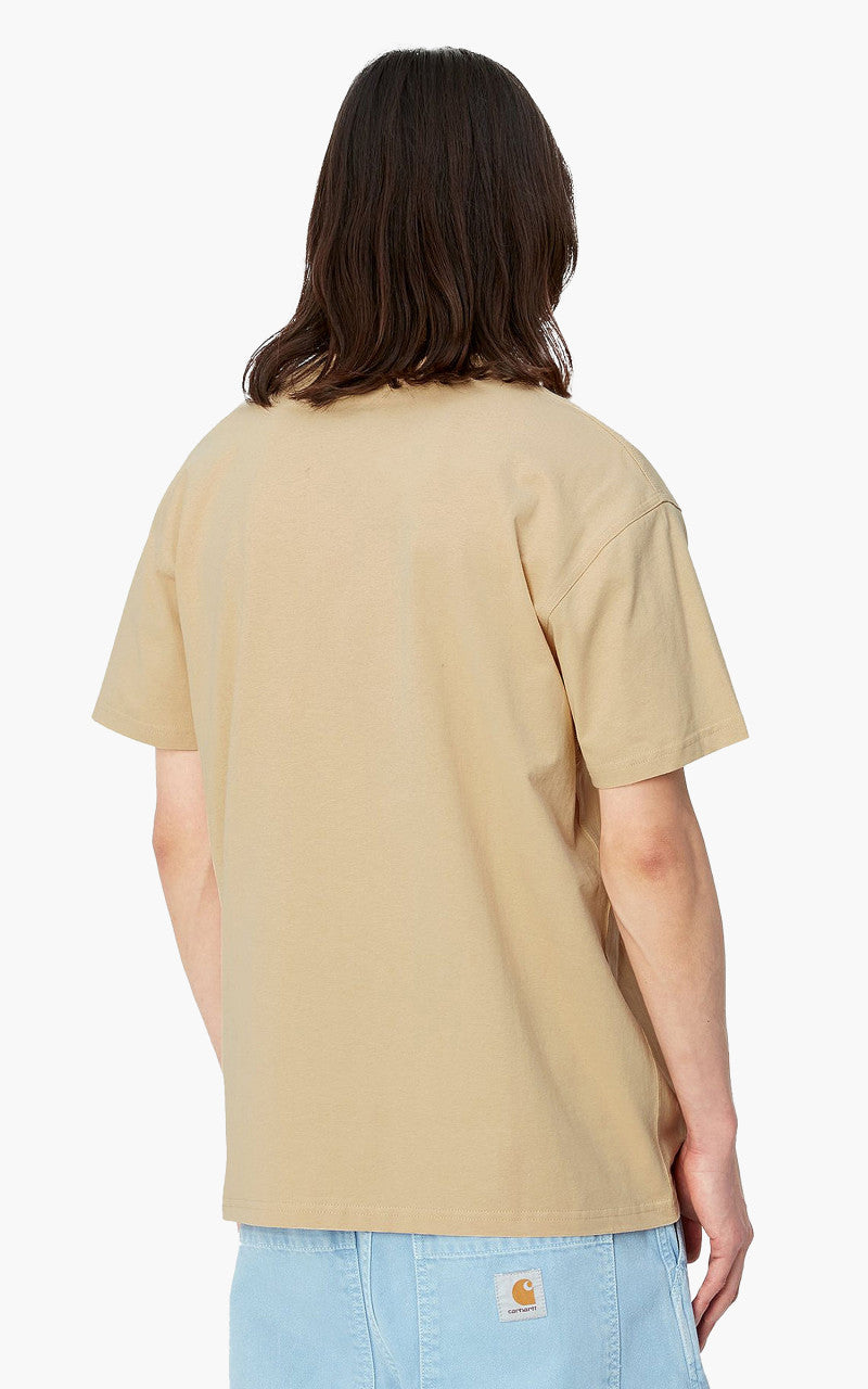 Carhartt WIP S/S American Script T-Shirt Rattan