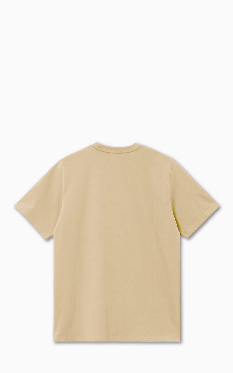 Carhartt WIP S/S American Script T-Shirt Rattan