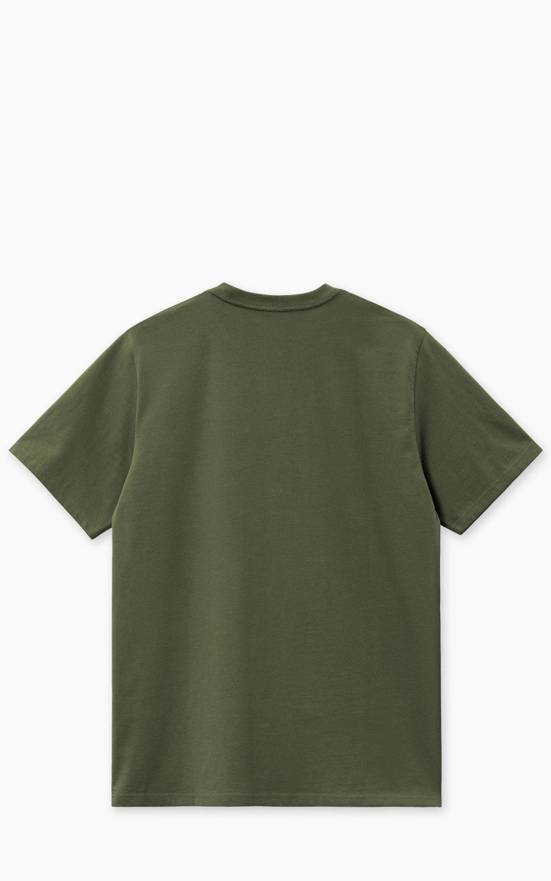 Carhartt WIP S/S American Script T-Shirt Tarragon