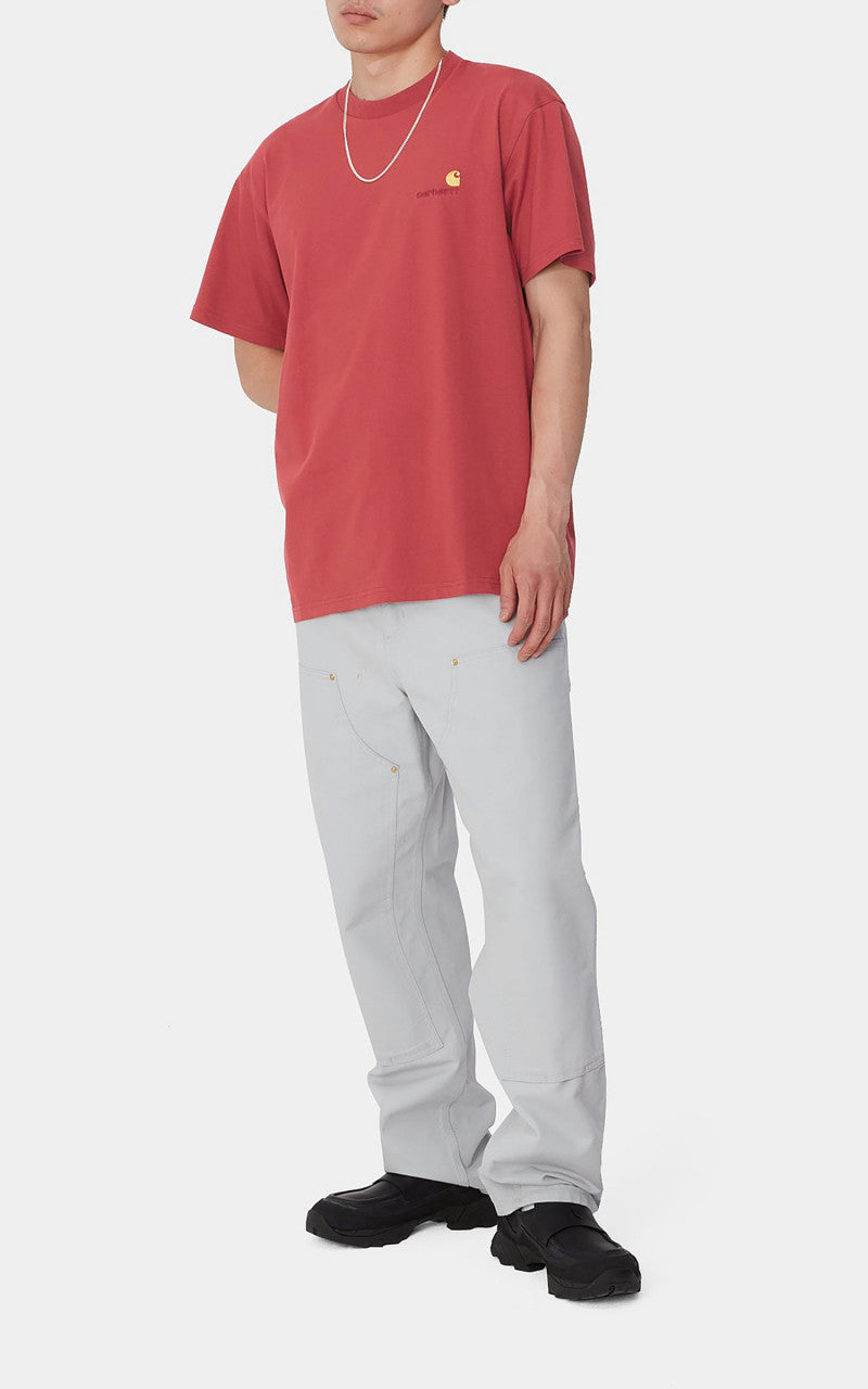 Carhartt WIP S/S American Script T-Shirt Tuscany